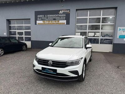 Gebraucht VW Tiguan Life 150 PS (110 kW) 2022 Weiß SUV