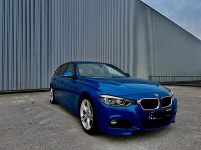 Gebraucht BMW 320 M Sport 190 PS (139 kW) 2016 Blau Kombi
