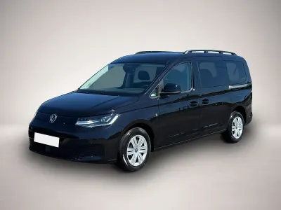 Gebraucht VW Caddy Maxi 122 PS (89 kW) 2026 Schwarz Van / Kleinbus