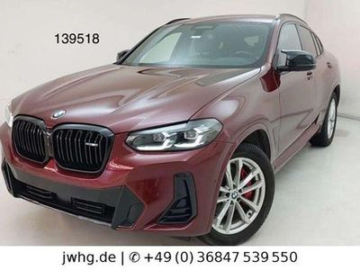 Gebraucht BMW X4 M Sport 360 PS (264 kW) 2022 Rot SUV
