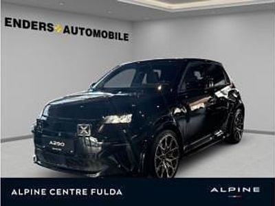 Novo Alpine A290 160 kW (218 HP) 2026 Preto Citadino