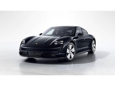 Gebraucht Porsche Taycan 300 kW (408 PS) 2023 Schwarz Limousine