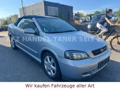Gebraucht Opel Astra Cabriolet 147 PS (108 kW) 2000 Silber Cabrio