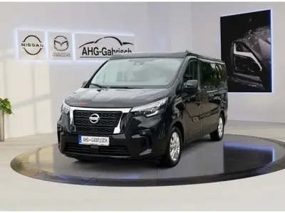 Second-hand Nissan Primastar 170 CP (125 kW) 2024 Negru Monovolum