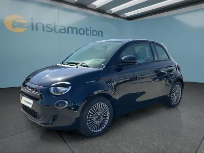 Neu Fiat 500C 65 PS (47 kW) 2026 Schwarz Cabrio
