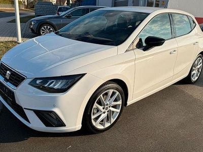Gebraucht Seat Ibiza FR 150 PS (110 kW) 2021 Weiß Kleinwagen