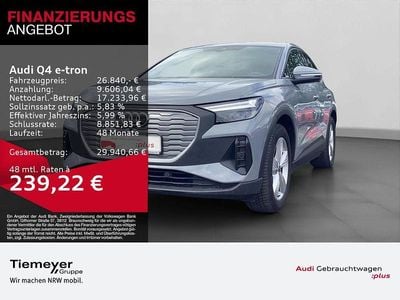 Audi Q4 Sportback e-tron