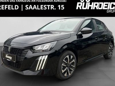 Usata Peugeot 208 Style 110 CV (80 kW) 2025 Nero Utilitaria