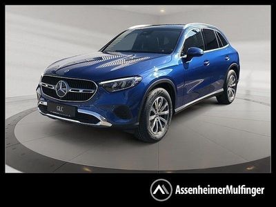 Blau metalliclack spektralblau Gebraucht 2025 Mercedes GLC220 SUV | 55.780 € (Fairer Preis)