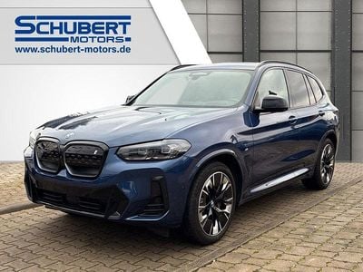 Gebraucht BMW iX3 M Sport 210 kW (286 PS) 2023 Blau SUV