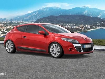 Gebraucht Renault Mégane Coupé Luxe 140 PS (102 kW) 2010 Rot Coupé