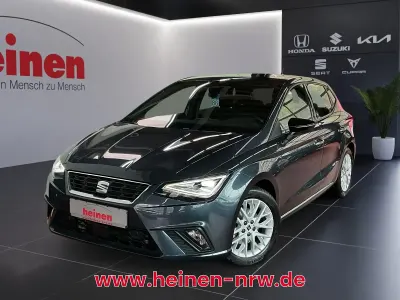 Usata Seat Ibiza FR 110 CV (80 kW) 2024 Grigio Utilitaria
