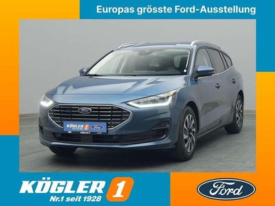 Neu Ford Focus Titanium X 155 PS (114 kW) 2025 Chrome blue Kombi