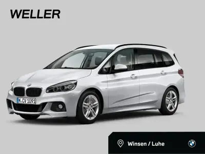 Gebraucht BMW 220 Gran Tourer Performance 192 PS (141 kW) 2017 Silber Van / Kleinbus