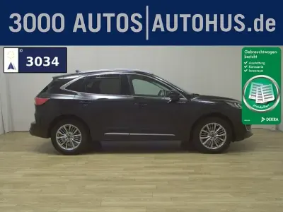 Używany Ford Kuga Vignale 190 KM (139 kW) 2022 Czarny SUV