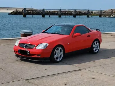 Gebraucht Mercedes SLK230 AMG 193 PS (141 kW) 1999 Rot Cabrio