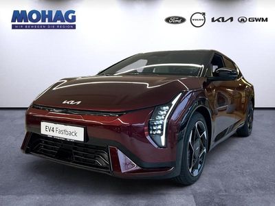 Neu Kia EV4 Comfort 150 kW (204 PS) 2025 Rot Limousine