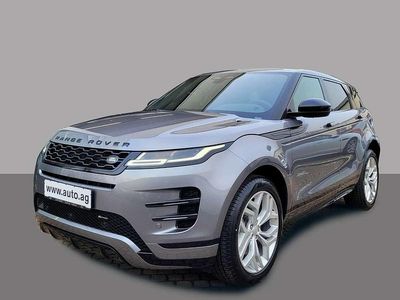 Gebraucht Land Rover Range Rover evoque SE Dynamic 204 PS (150 kW) 2024 Eiger grey SUV