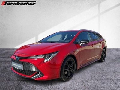 Gebraucht Toyota Corolla Team 184 PS (135 kW) 2021 Karminrot Kombi