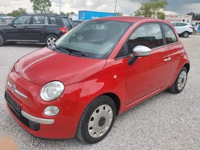 Gebraucht Fiat 500 Pop Star 69 PS (50 kW) 2013 Rot