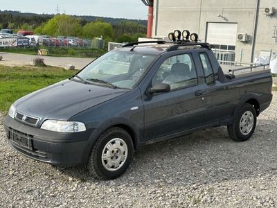 gebraucht Fiat Strada Pick-Up 1.9 JTD *129.000 KM*ALUFELGEN*