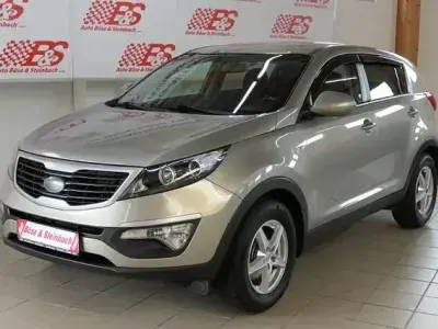 Gebraucht Kia Sportage Attract 135 PS (99 kW) 2013 Silber SUV