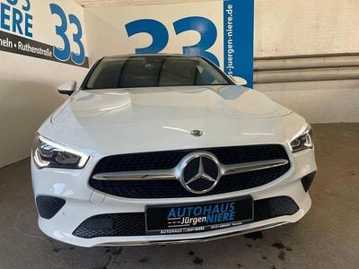 Gebraucht Mercedes CLA180 136 PS (100 kW) 2020 Polarweiss Limousine
