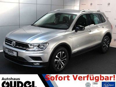 gebraucht VW Tiguan IQ.DRIVE 2.0 TDI SCR AHK Navi AppC. ACC