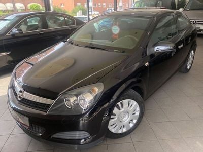 Gebraucht Opel Astra GTC Edition 90 PS (66 kW) 2009 Schwarz Coupé