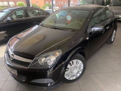 Schwarz Gebraucht 2009 Opel Astra GTC Edition Coupé | 3.490 € (Etwas zu teuer)