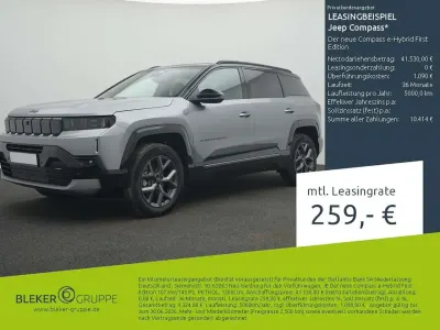 Gebraucht Jeep Compass 145 PS (106 kW) 2026 Grau / dach schwarz SUV