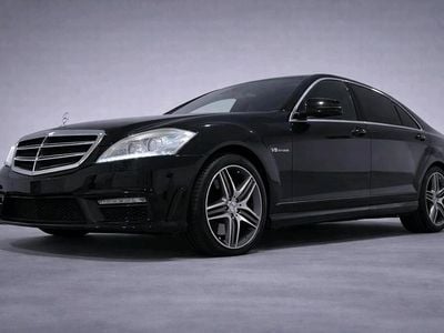 Gebraucht Mercedes S63 AMG AMG 544 PS (400 kW) 2012 Schwarz Limousine