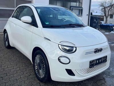 Gebraucht Fiat 500e 86 kW (118 PS) 2023 Arktis weiß Coupé