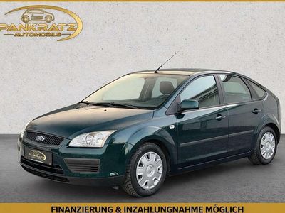 Grün Gebraucht 2007 Ford Focus Limousine | 3.499 € (Etwas zu teuer)