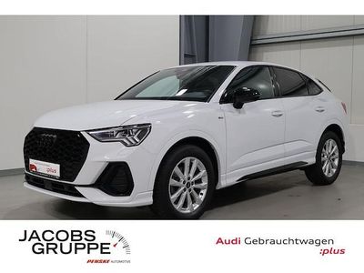 Gebraucht Audi Q3 Sportback S-Line 150 PS (110 kW) 2025 Gletscherweiß metallic SUV