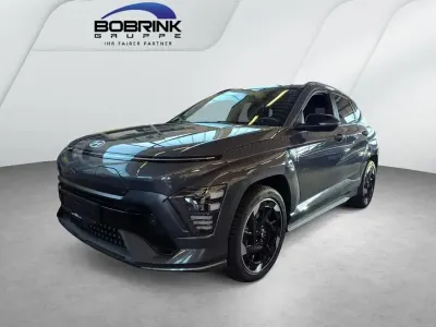 Gebraucht Hyundai Kona N Line 160 kW (218 PS) 2025 Grau SUV