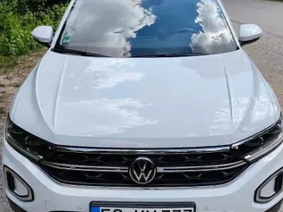 Gebraucht VW T-Roc Style 150 PS (110 kW) 2024 Weiß SUV