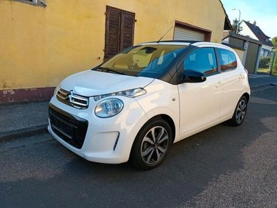 gebraucht Citroën C1 Panoramad. 82 PS Sitzheiz. 2 Hand