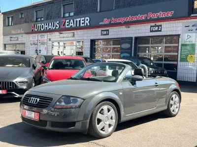 Gebraucht Audi TT Roadster Sport 179 PS (131 kW) 2002 Grau Cabrio