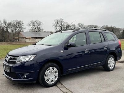 Gebraucht Dacia Logan MCV Lauréate 75 PS (55 kW) 2015 Blau Kombi