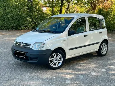 Brugt Fiat Panda 60 HK (44 kW) 2009 Hvid Hatchback