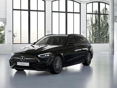 Gebraucht Mercedes C200 AMG 163 PS (119 kW) 2024 Schwarz Limousine