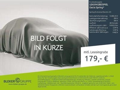 Grau Gebraucht 2023 Dacia Spring Extreme Kleinwagen | 13.370 € (Guter Preis)