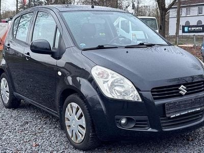 Gebraucht Suzuki Splash Club 94 PS (69 kW) 2011 Blau Kleinwagen