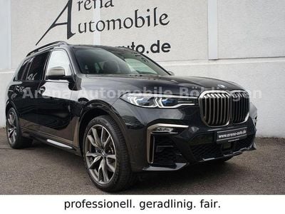 Gebraucht BMW X7 Sport Line 530 PS (389 kW) 2020 Black sapphire metallic SUV