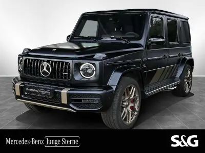 Gebraucht Mercedes G63 AMG AMG 585 PS (430 kW) 2024 Manufaktur nachtschwarz magno SUV