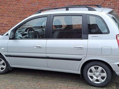 Usata Hyundai Matrix 103 CV (75 kW) 2007 Grigio Monovolume