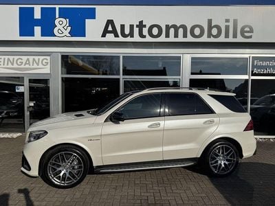 Gebraucht Mercedes GLE63 AMG AMG 557 PS (409 kW) 2016 Diamant weiã designo SUV