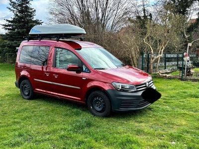 gebraucht VW Caddy 2,0TDI 55kW BMT Trendline 5-Sitzer Tre...