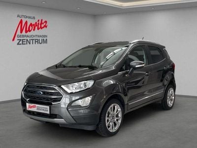 Grau Gebraucht 2019 Ford Ecosport Titanium SUV | 14.290 € (Fairer Preis)